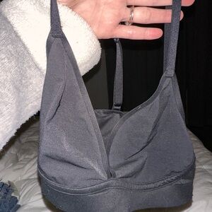 Women's Black Bralette
